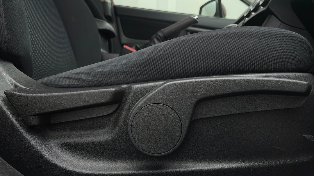 Drivers Side Adjustment Panel