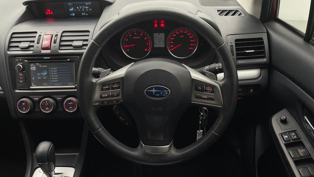 Steering Wheel Close-up