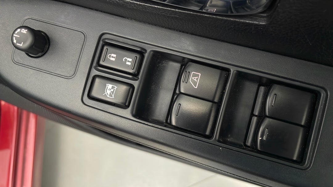 Drivers Side Door Panel Controls
