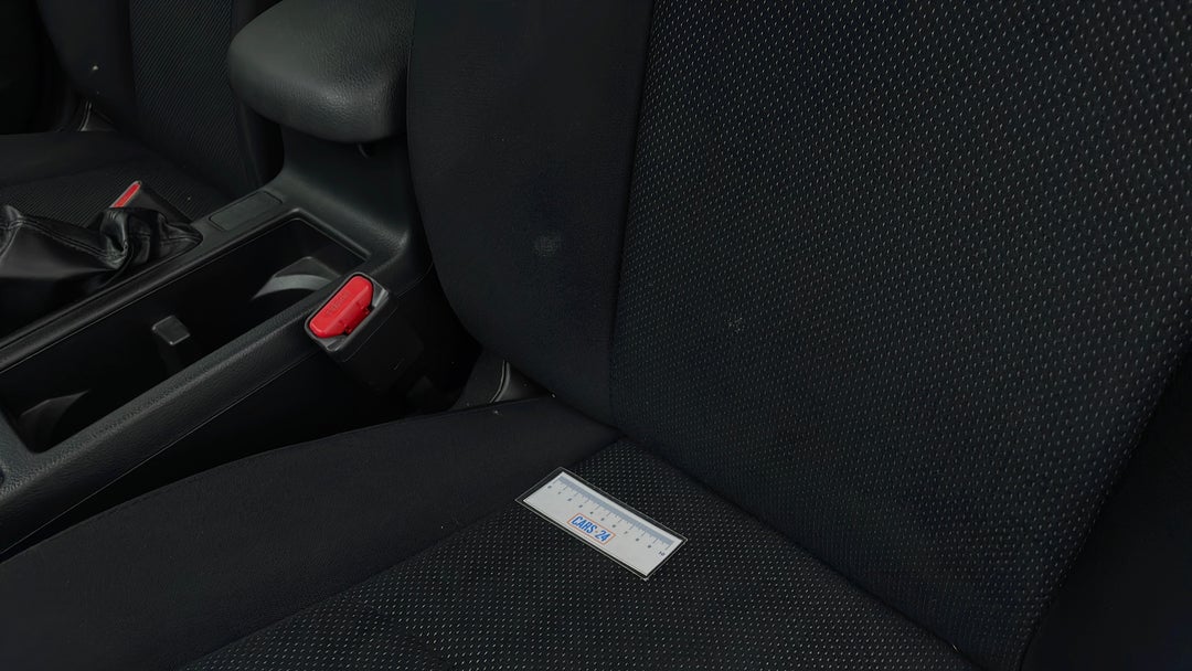 Seats Front LHS Stain