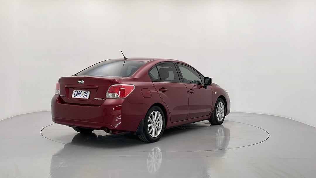 Right Back Diagonal (45- Degree) View