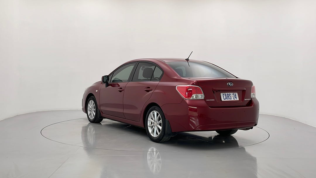 Left Back Diagonal (45- Degree) View