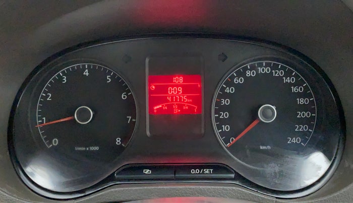 2014 Volkswagen Vento HIGHLINE PETROL, Petrol, Manual, 41,877 km, Odometer Image