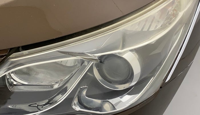 2017 Maruti Ciaz ZETA 1.4  AT PETROL, Petrol, Automatic, 58,022 km, Left headlight - Faded