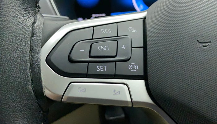 2022 Volkswagen TAIGUN TOPLINE 1.0 TSI MT, Petrol, Manual, 5,259 km, Adaptive Cruise Control