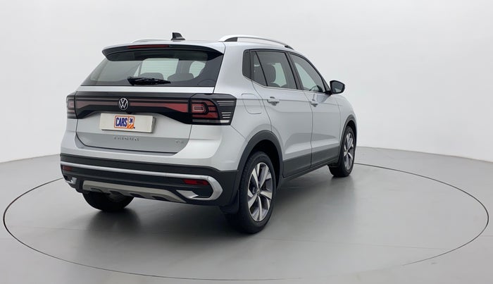 2022 Volkswagen TAIGUN TOPLINE 1.0 TSI MT, Petrol, Manual, 5,259 km, Right Back Diagonal