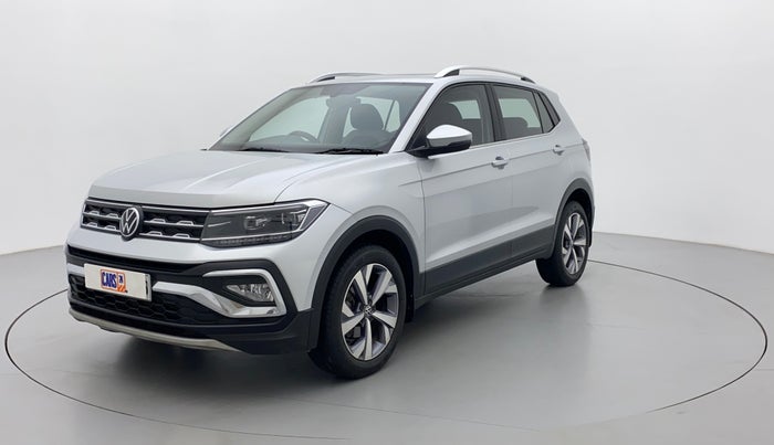 2022 Volkswagen TAIGUN TOPLINE 1.0 TSI MT, Petrol, Manual, 5,259 km, Left Front Diagonal