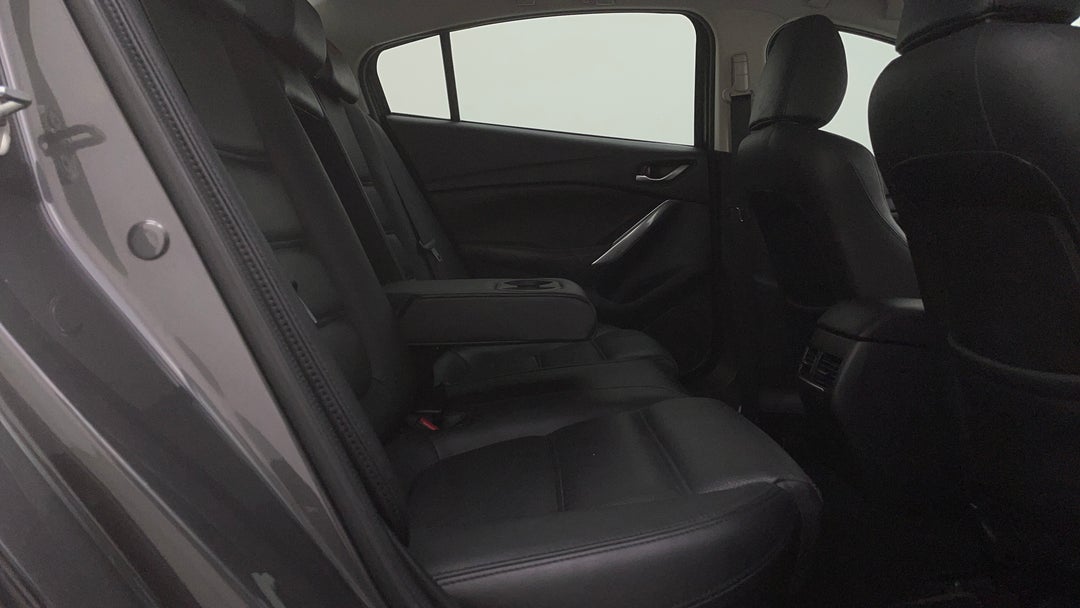 Right Side Rear Door Cabin View