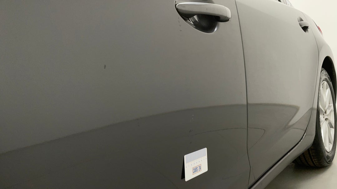 Doors Front LHS Scratch