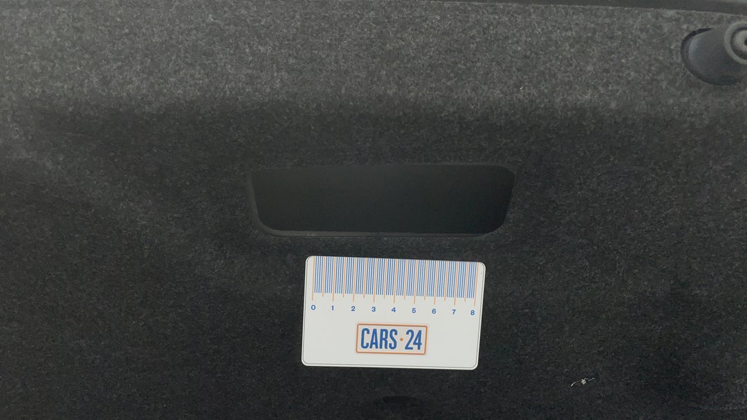 Boot / Tailgate Boot Lid Scratch