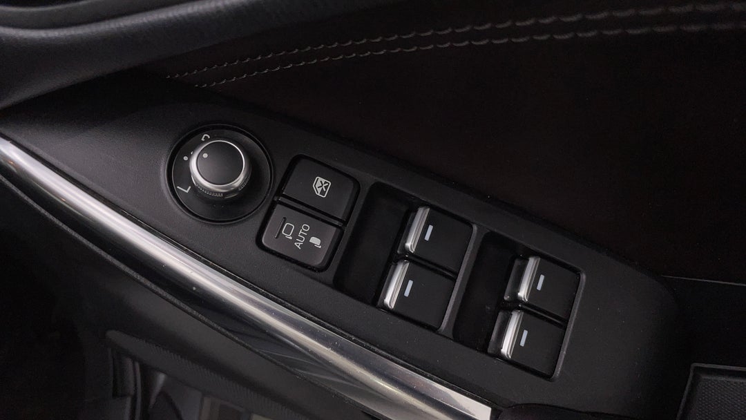 Drivers Side Door Panel Controls