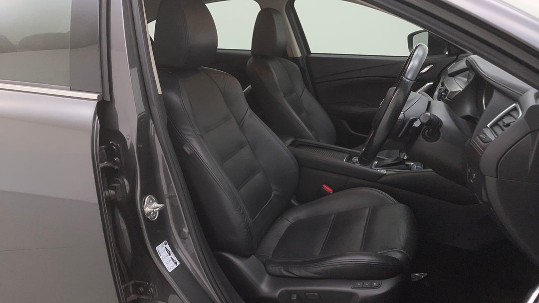 Right Side Front Door Cabin View