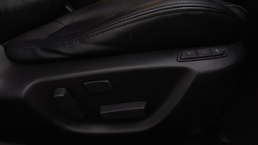 Drivers Side Adjustment Panel