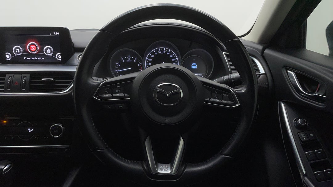 Steering Wheel Close-up
