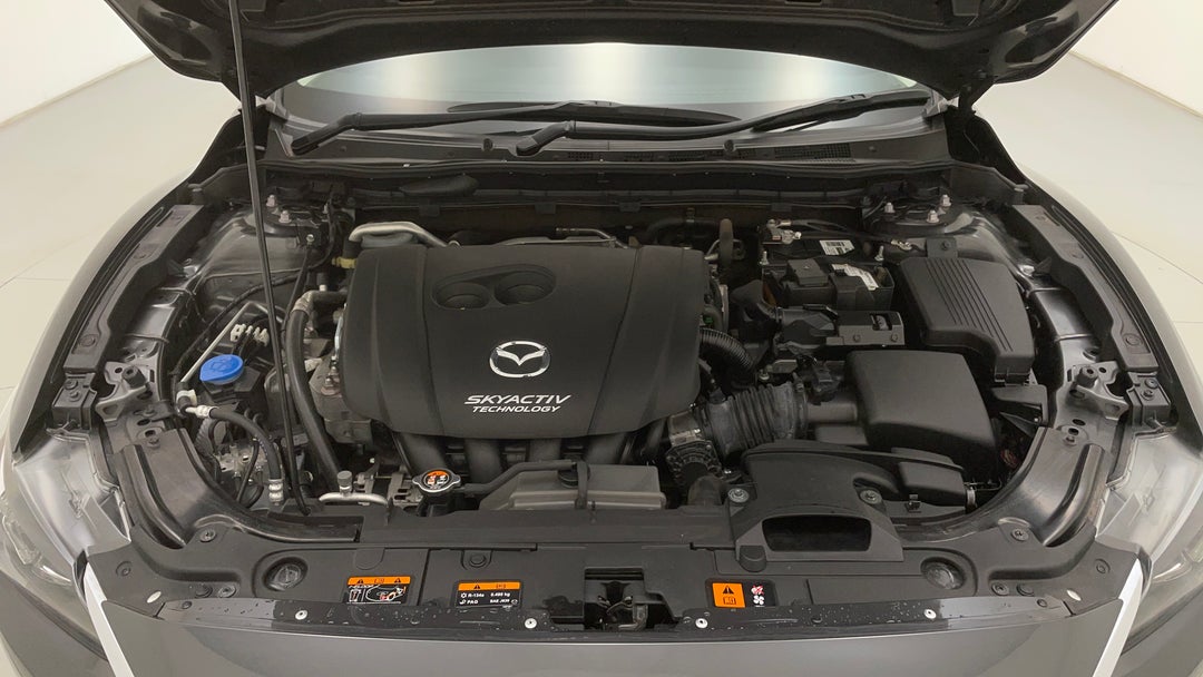 Open Bonnet (Engine)