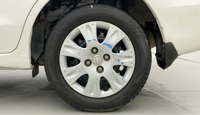2014 Honda Amaze 1.2L I-VTEC S AT, Petrol, Automatic, 47,019 km, Left Rear Wheel