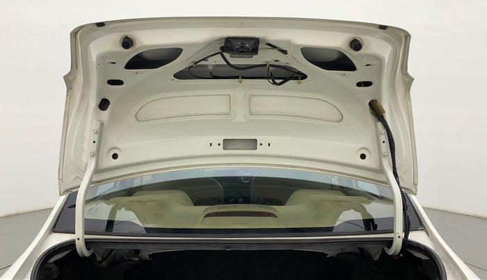 2014 Honda Amaze 1.2L I-VTEC S AT, Petrol, Automatic, 47,019 km, Boot Door Open