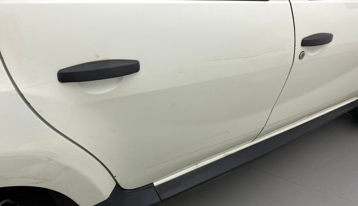 2014 Renault Duster 85 PS RXL DIESEL, Diesel, Manual, 78,537 km, Right rear door - Minor scratches