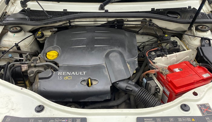 2014 Renault Duster 85 PS RXL DIESEL, Diesel, Manual, 78,537 km, Open Bonet