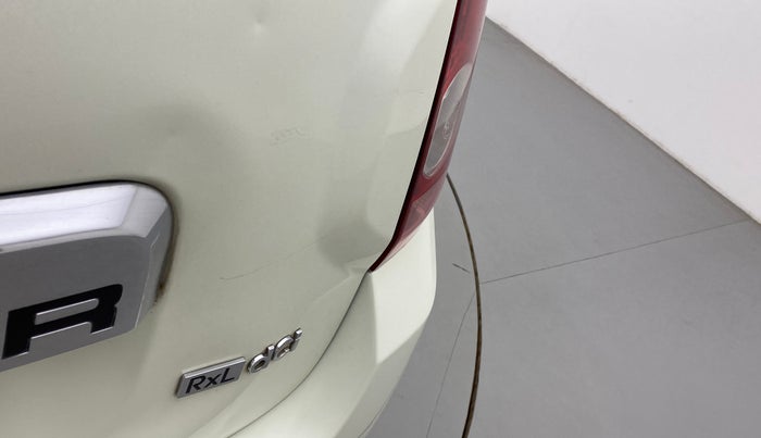 2014 Renault Duster 85 PS RXL DIESEL, Diesel, Manual, 78,537 km, Dicky (Boot door) - Minor scratches
