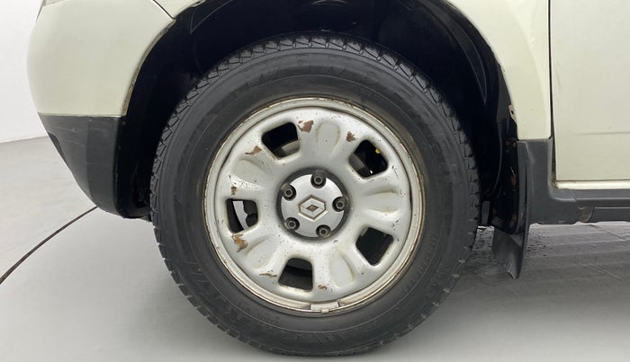 2014 Renault Duster 85 PS RXL DIESEL, Diesel, Manual, 78,537 km, Left Front Wheel