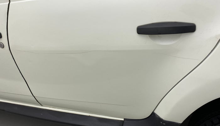 2014 Renault Duster 85 PS RXL DIESEL, Diesel, Manual, 78,537 km, Rear left door - Minor scratches