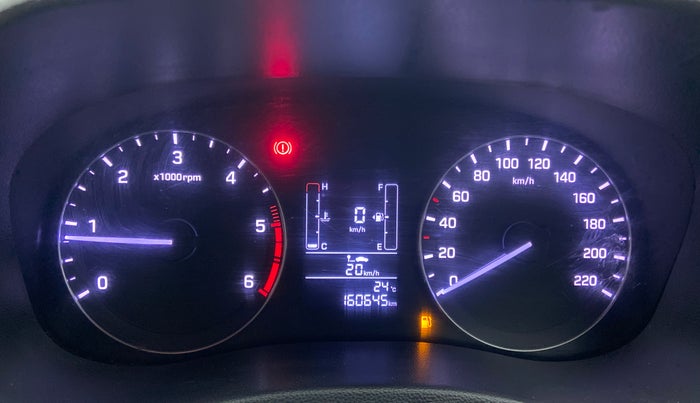 2015 Hyundai Creta 1.4 S CRDI, Diesel, Manual, 1,60,709 km, Odometer Image