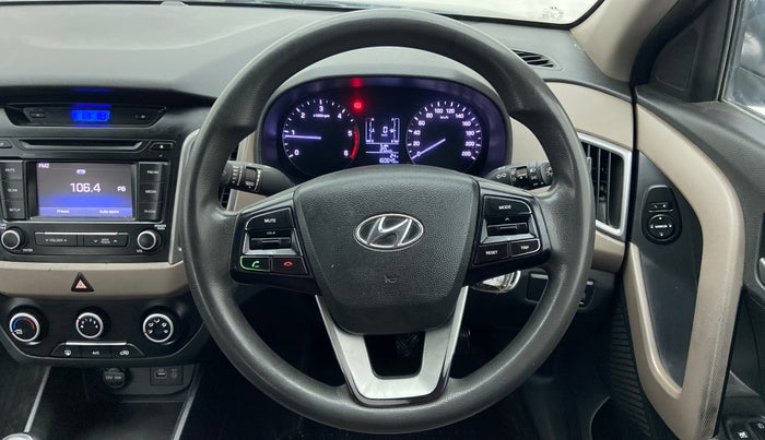 2015 Hyundai Creta 1.4 S CRDI, Diesel, Manual, 1,60,709 km, Steering Wheel Close Up