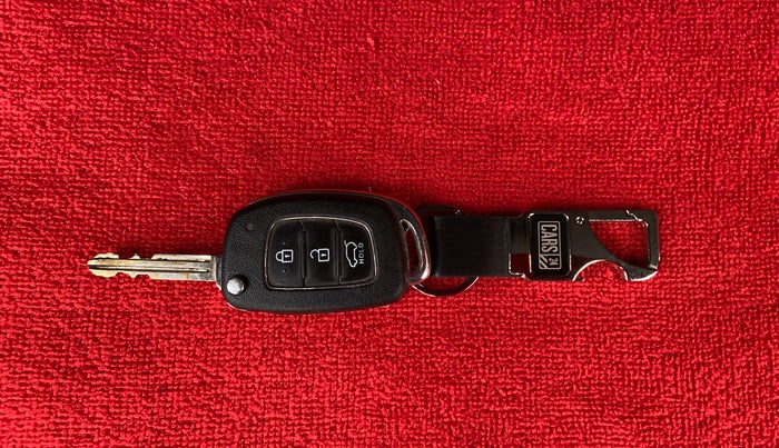 2015 Hyundai Creta 1.4 S CRDI, Diesel, Manual, 1,60,709 km, Key Close Up