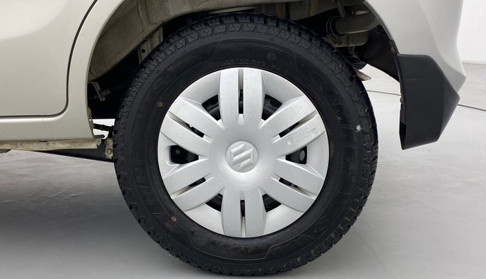 2018 Maruti Alto 800 LXI, Petrol, Manual, 6,825 km, Left Rear Wheel
