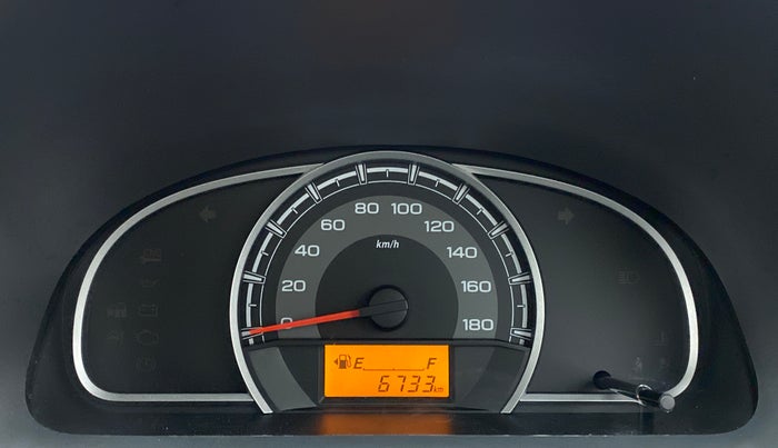2018 Maruti Alto 800 LXI, Petrol, Manual, 6,825 km, Odometer Image