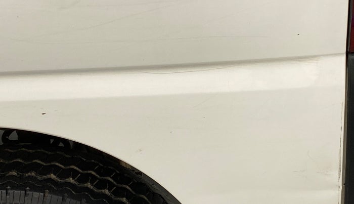 2018 Maruti Eeco 5 STR WITH AC PLUSHTR, Petrol, Manual, 35,829 km, Left quarter panel - Minor scratches