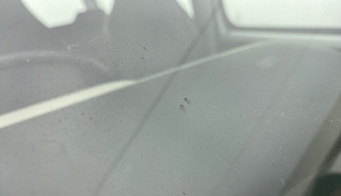 2018 Maruti Eeco 5 STR WITH AC PLUSHTR, Petrol, Manual, 35,829 km, Front windshield - Minor spot on windshield