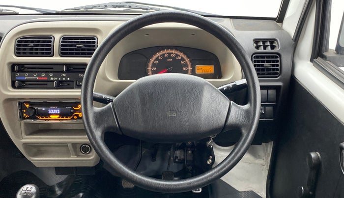 2018 Maruti Eeco 5 STR WITH AC PLUSHTR, Petrol, Manual, 35,829 km, Steering Wheel Close Up