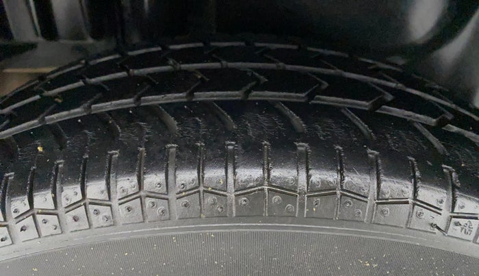 2012 Maruti Swift Dzire VDI, Diesel, Manual, 51,333 km, Right Rear Tyre Tread