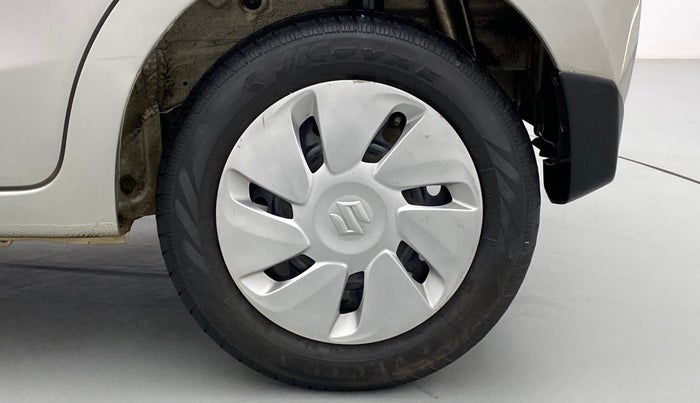 2017 Maruti Celerio VXI CNG D, CNG, Manual, 24,440 km, Left Rear Wheel