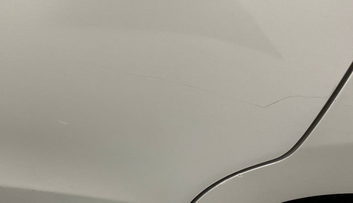 2017 Maruti Celerio VXI CNG D, CNG, Manual, 24,440 km, Rear left door - Minor scratches