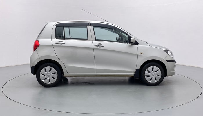2017 Maruti Celerio VXI CNG D, CNG, Manual, 24,440 km, Right Side View