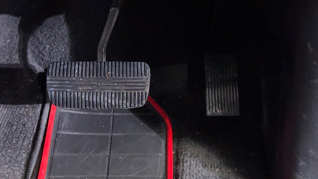 Pedals and Footmat
