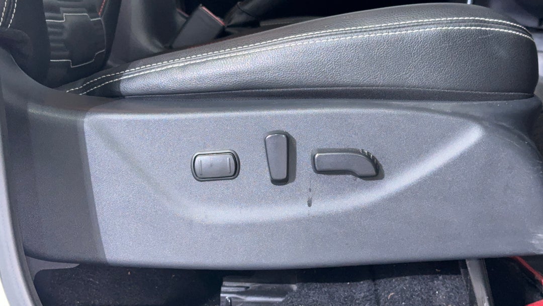 Drivers Side Adjustment Panel