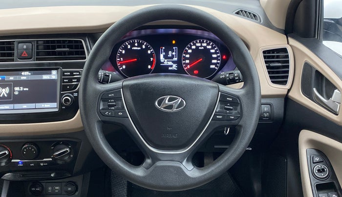 2020 Hyundai Elite i20 1.2 SPORTS PLUS VTVT, Petrol, Manual, 14,509 km, Steering Wheel Close Up