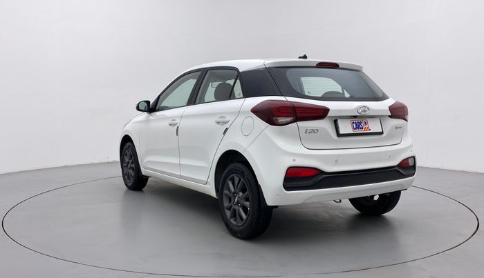 2020 Hyundai Elite i20 1.2 SPORTS PLUS VTVT, Petrol, Manual, 14,509 km, Left Back Diagonal