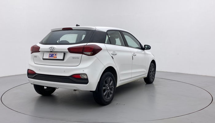 2020 Hyundai Elite i20 1.2 SPORTS PLUS VTVT, Petrol, Manual, 14,509 km, Right Back Diagonal