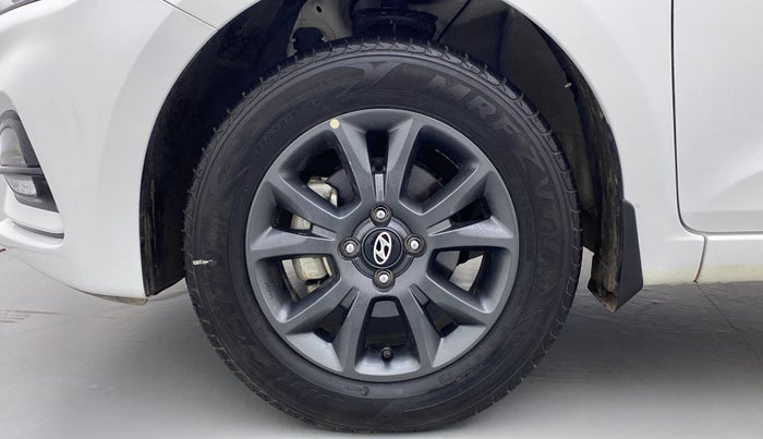 2020 Hyundai Elite i20 1.2 SPORTS PLUS VTVT, Petrol, Manual, 14,509 km, Left Front Wheel
