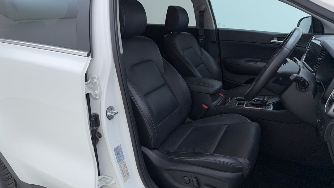 Right Side Front Door Cabin View