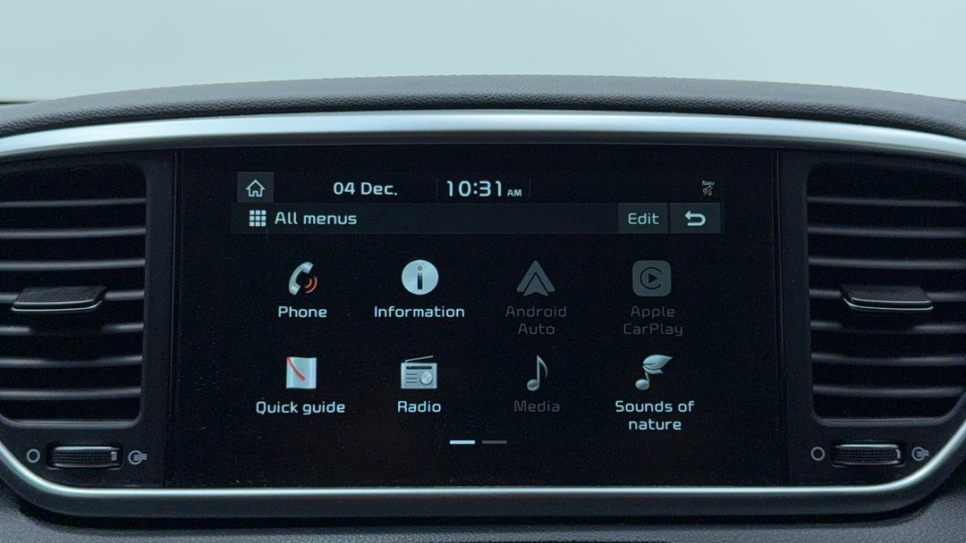 Android/Apple Car Play