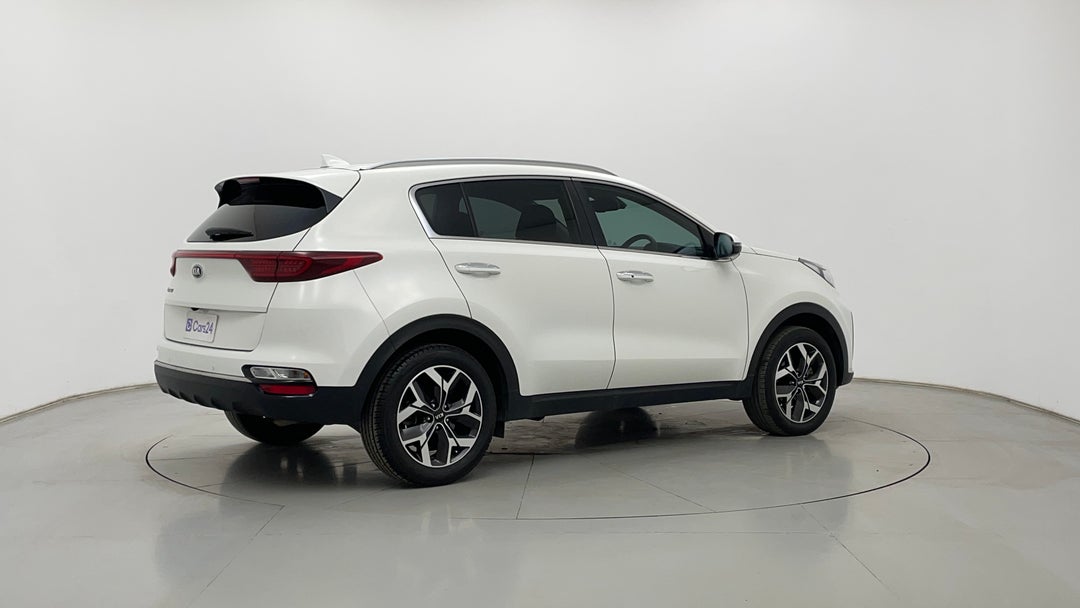 Right Back Diagonal (45- Degree) View