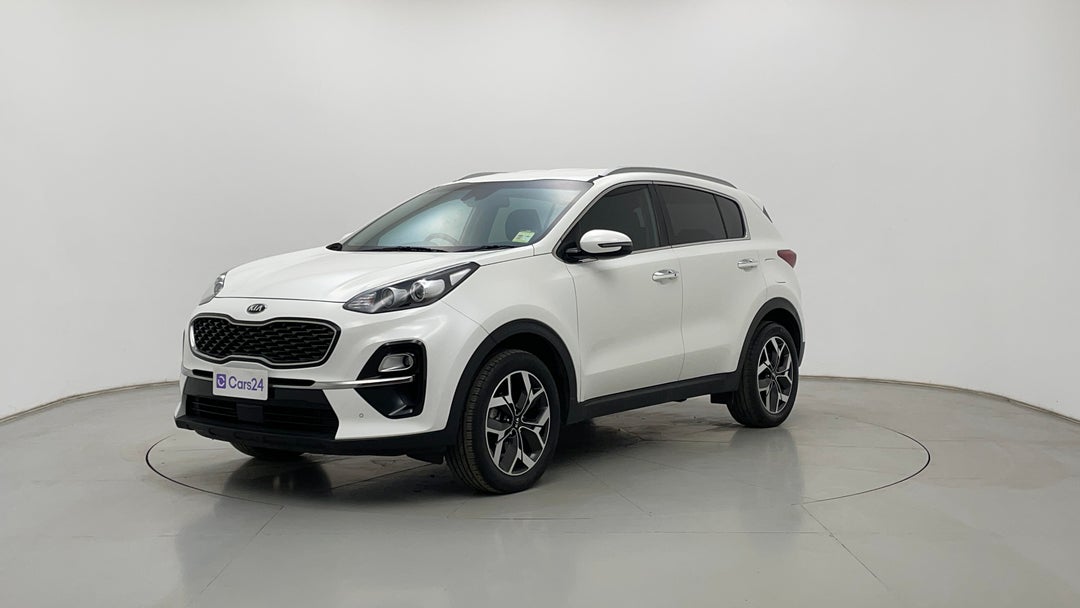 Left Front Diagonal (45- Degree) View