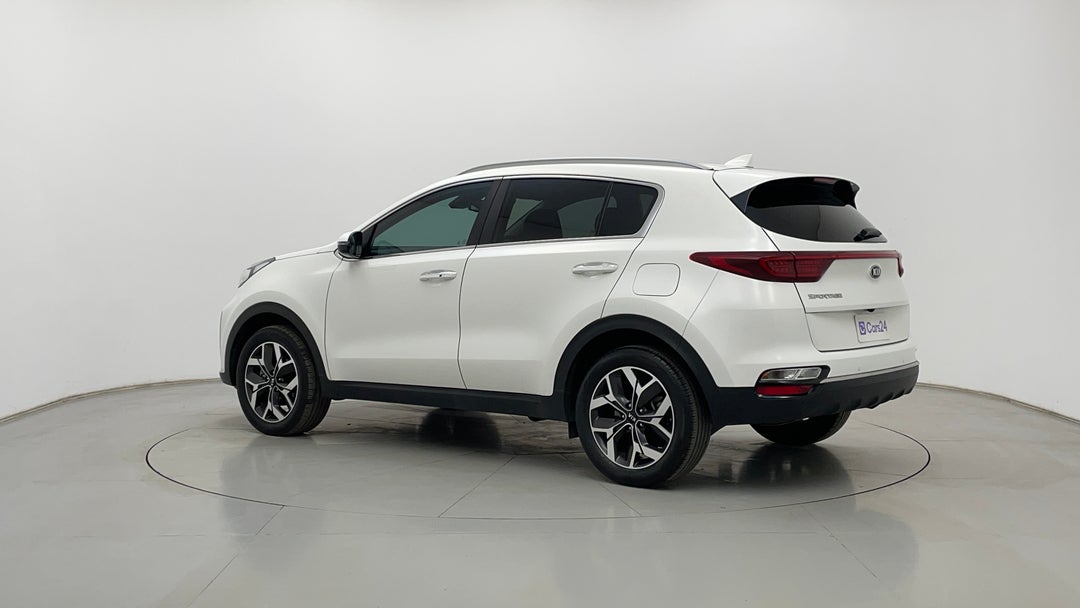 Left Back Diagonal (45- Degree) View