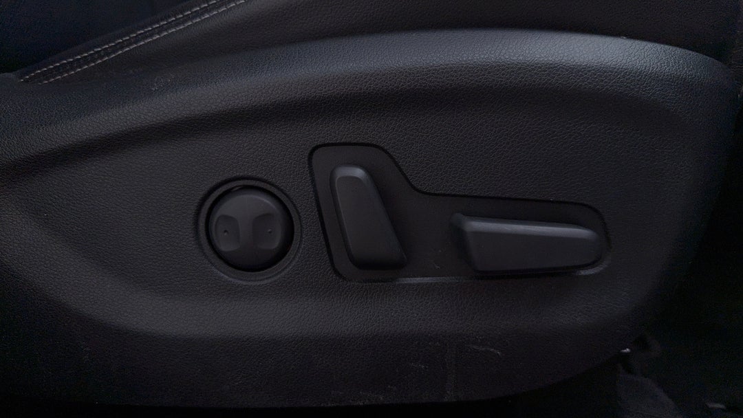 Drivers Side Adjustment Panel